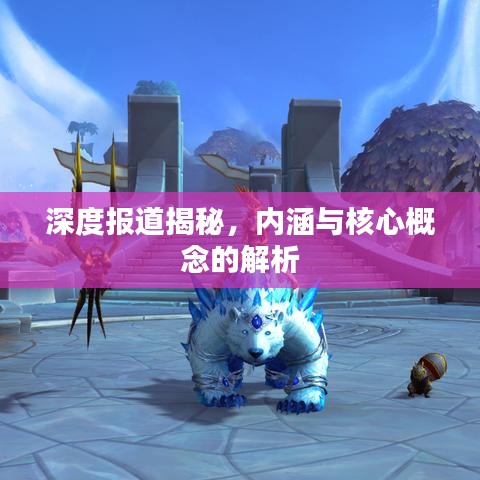 深度報道揭秘，內(nèi)涵與核心概念的解析