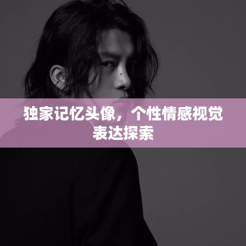 獨家記憶頭像，個性情感視覺表達(dá)探索