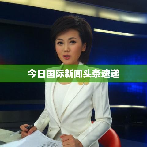 今日國際新聞?lì)^條速遞