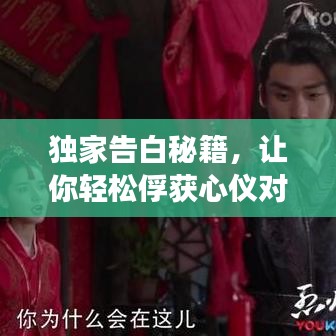 獨(dú)家告白秘籍，讓你輕松俘獲心儀對(duì)象的心！