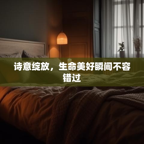 詩意綻放，生命美好瞬間不容錯(cuò)過