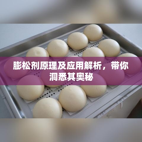 膨松劑原理及應(yīng)用解析，帶你洞悉其奧秘