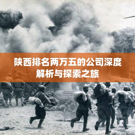 陜西排名兩萬五的公司深度解析與探索之旅