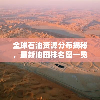 全球石油資源分布揭秘，最新油田排名圖一覽