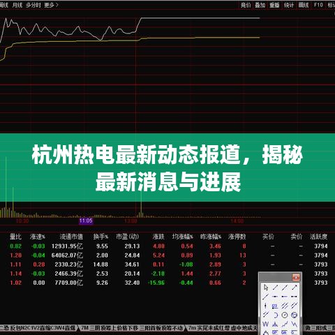 杭州熱電最新動(dòng)態(tài)報(bào)道，揭秘最新消息與進(jìn)展