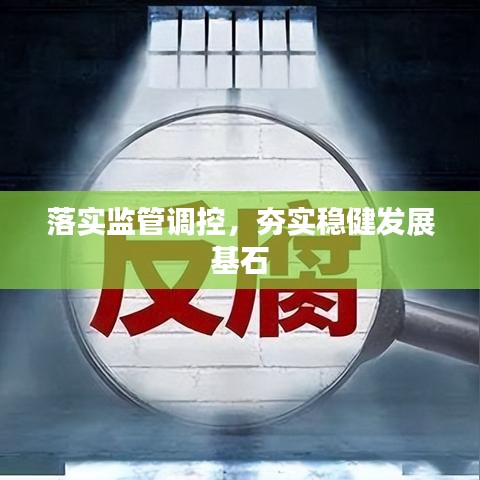 落實監(jiān)管調(diào)控，夯實穩(wěn)健發(fā)展基石