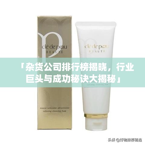 「雜貨公司排行榜揭曉，行業(yè)巨頭與成功秘訣大揭秘」