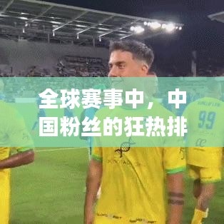 全球賽事中，中國粉絲的狂熱排名揭秘！