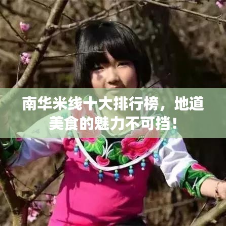南華米線十大排行榜，地道美食的魅力不可擋！