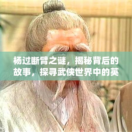 楊過斷臂之謎，揭秘背后的故事，探尋武俠世界中的英雄傳奇！