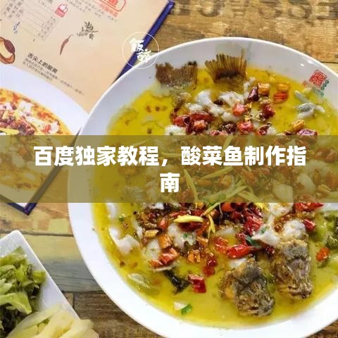 百度獨(dú)家教程，酸菜魚制作指南