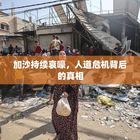 加沙持續(xù)哀嚎，人道危機(jī)背后的真相