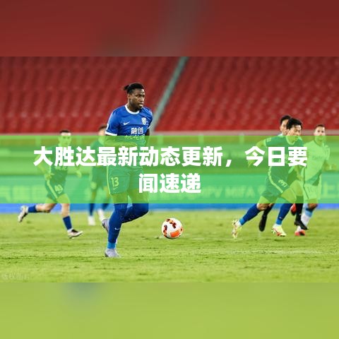 大勝達(dá)最新動(dòng)態(tài)更新，今日要聞速遞