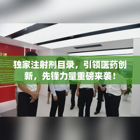 獨(dú)家注射劑目錄，引領(lǐng)醫(yī)藥創(chuàng)新，先鋒力量重磅來(lái)襲！