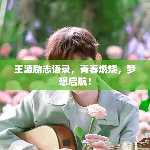 王源勵(lì)志語錄，青春燃燒，夢想啟航！