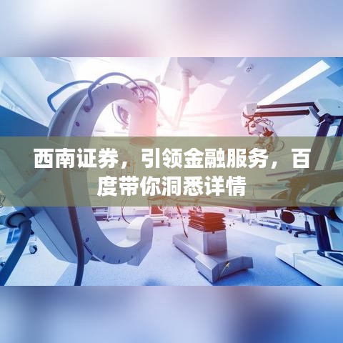 西南證券，引領金融服務，百度帶你洞悉詳情