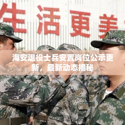 海安退役士兵安置崗位公示更新，最新動態(tài)揭秘