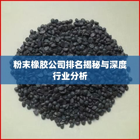 粉末橡膠公司排名揭秘與深度行業(yè)分析