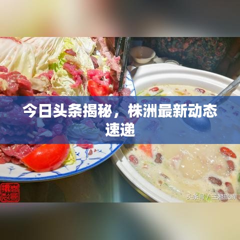 今日頭條揭秘，株洲最新動(dòng)態(tài)速遞