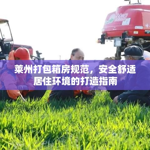 萊州打包箱房規(guī)范，安全舒適居住環(huán)境的打造指南
