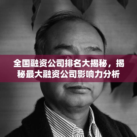 全國(guó)融資公司排名大揭秘，揭秘最大融資公司影響力分析