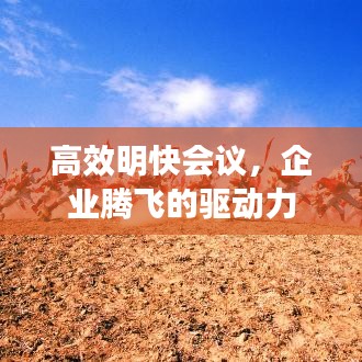 高效明快會議，企業(yè)騰飛的驅(qū)動力
