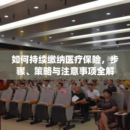 如何持續(xù)繳納醫(yī)療保險，步驟、策略與注意事項全解析