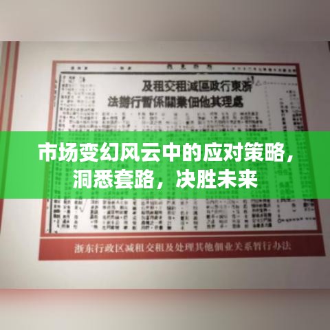 市場變幻風(fēng)云中的應(yīng)對策略，洞悉套路，決勝未來