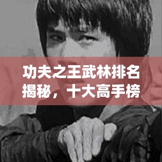 功夫之王武林排名揭秘，十大高手榜單震撼來襲！