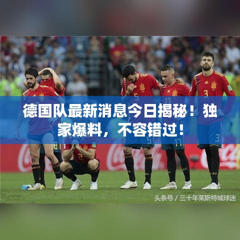 德國隊最新消息今日揭秘！獨家爆料，不容錯過！
